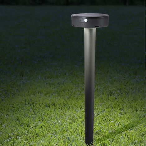 Bolardo Solar LED "FIORINA" Con Sensor PIR - CCT - IP55 -