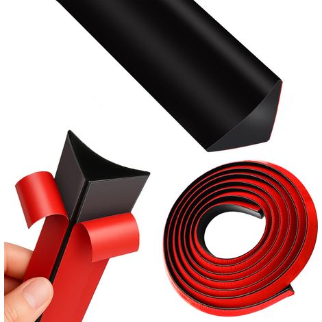 Joint de cuisine autocollant en silicone - Joint d'étanchéité flexible et étanche pour plan de travail et évier - Maintien stable et montage facile (1/5)