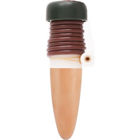 Lot de 6 distributeurs d'eau pour plantes d'intérieur : arrosage automatique, économiseur d'eau, parfait pour les vacances