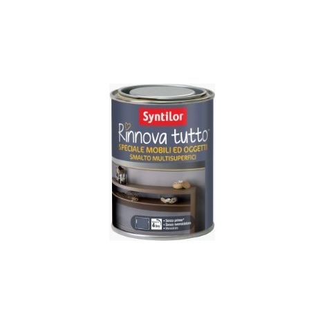 SYNTILOR - RINNOVA TUTTO SMALTO SPECIALEMOBILI 0,50 LT ORO METALLIZZATO (1/2)