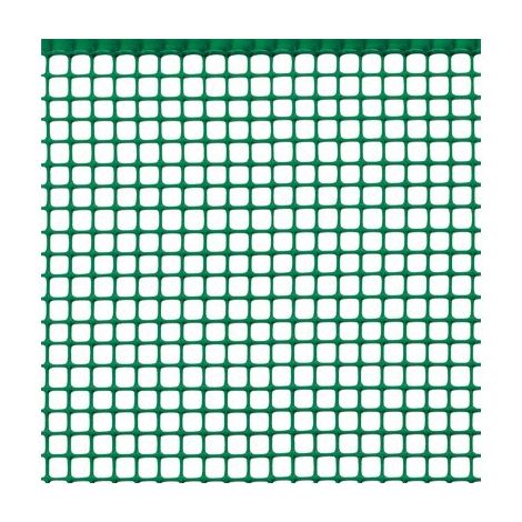 RETE PLASTICA BALCONE QUADRA TENAX - HDPE VERDE MM 10X10 H.CM 100 ML 5