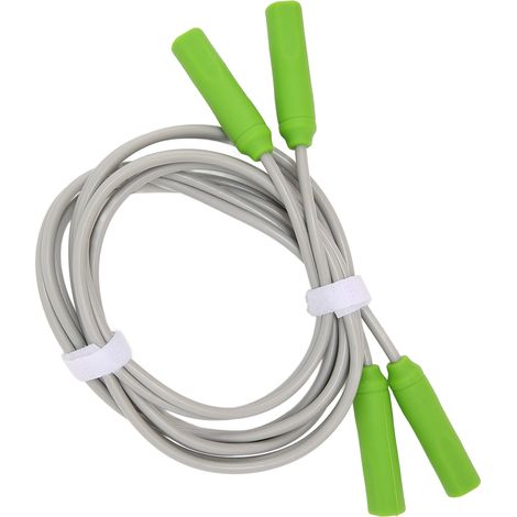 Câbles électrodes en cuivre pour appareil de massage, fils de connexion pour électrothérapie, câble à feuille de cuivre, accessoires de stimulation musculaire, compatible tens (1/5)