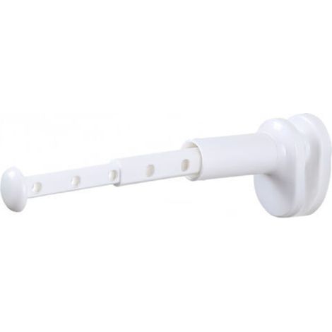 Cintre Portable, Extensible avec 5 Trous, Compact et Coupe-Vent pour Une Utilisation intérieure et extérieure (1/5)