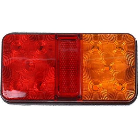 Kit de feux arrière submersibles à LED étanches IP67 pour remorque, bateau ou camion, 24 V (1/4)