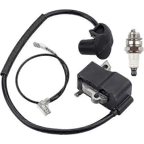 Bobine d'allumage compatible avec coupe-bordures FS250, FS120, FS250R, FS300 et FS350 – Pièce de rechange 4134-400-1301