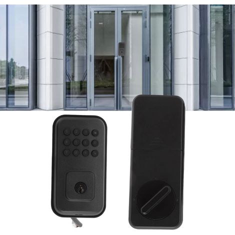Serrure intelligente, serrure de porte de bureau, serrure à code pour la maison, serrure pour porte en bois, serrure de porte de bureau (1/5)