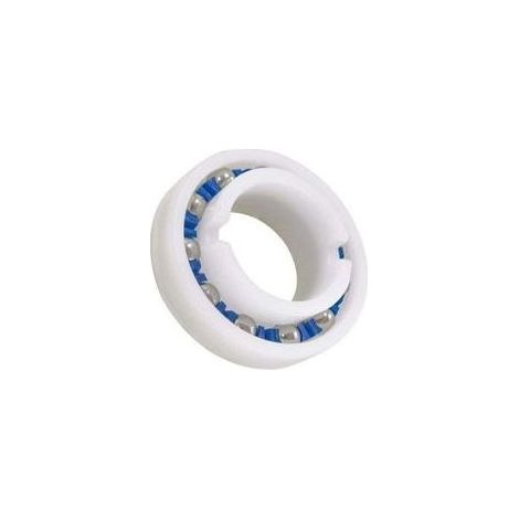 Lot de 8 roulements de rechange pour robots de piscine Polaris 360, 380 et 3900 Sport TR35P et TR36P Vac-Sweep. Compatible avec les modèles 9-100-1108 et 91001108 (8 pièces). (1/4)