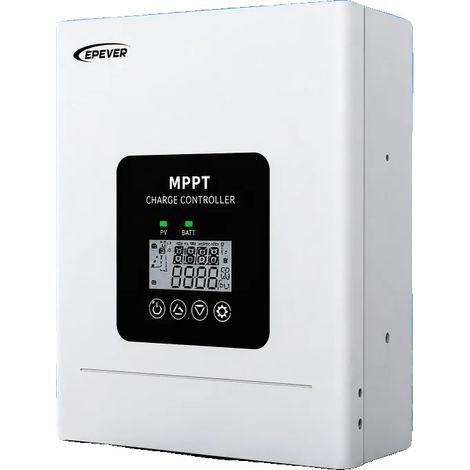 Controlador de carga solar, tecnología MPPT, conversión de energía eficiente, TEP-10415 (1/2)