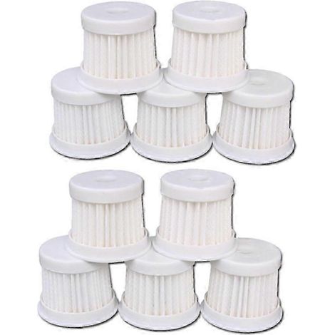 Lot de 10 filtres HEPA pour appareil anti-acariens Zc401F (1/5)