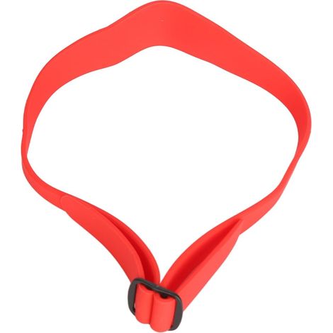 Modèle de Coupé en Silicone, Coupe de Cheveux Automatique, Ligne de Cheby (rouge) (1/5)