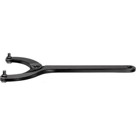 Chiave snodata 80-125x6mm, tenoni intercambiabili in tonalità brunita