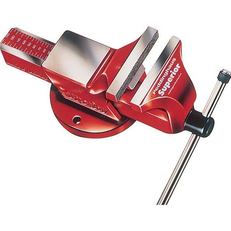Etau Superior 120 largeur mâchoire 120mm, portée max. 150mm forgé d'acier