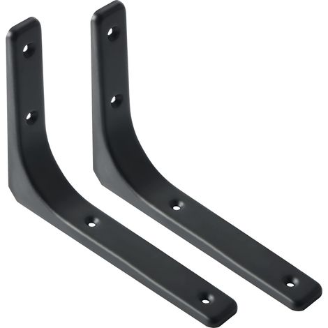 Eckwinkel für Wandregal, 200 mm x 150 mm - AquaForge