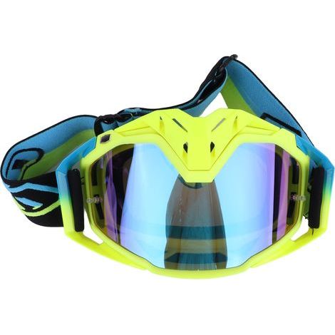 TPU-Motorradbrille, effektiver Schutz, klare Sicht, perfekte Passform, erweitertes Sichtfeld, für Damen und Herren. (1/5)