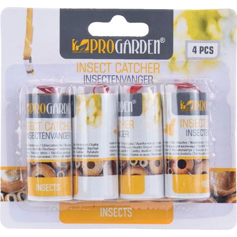 SET 4PZ ROTOLO CARTA MOSCHICIDA