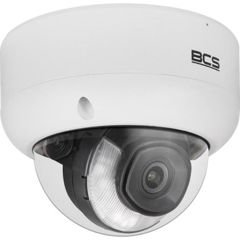 Cámara domo IP BCS-L-DIP18FCR3L3-Ai de 8 MP