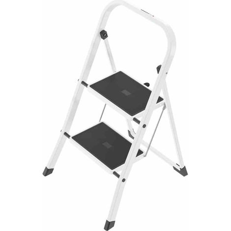 Hailo, Deutschland K40 Basicline - Treppe of 2 Stufen mit rutschfesten Trittflächen (1/4)