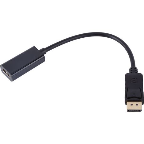 Adaptateur DisplayPort Mâle vers HDMI Femelle pour PC HP/Dell (1/5)