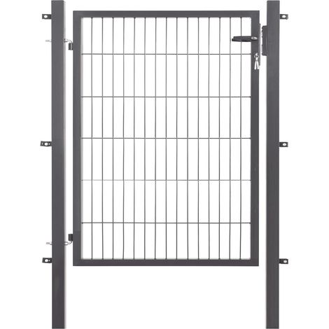 Comfort Einzeltor 1000X1200 mm, anthrazit
