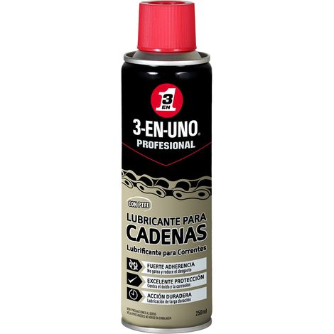 OLIO LUBRIFICANTE PER CATENE PTFE - 250 ML