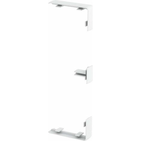 Accessoires de connexion obo-bettermann gk-ks45-1rw PVC 55x15 mm (1/2)