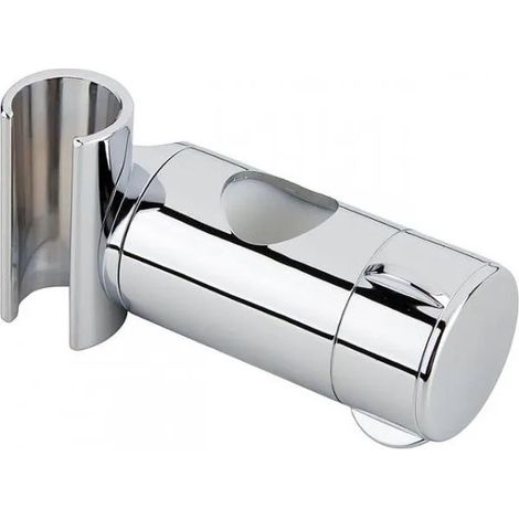 Deslizador cromado para barra de ducha Hansjet