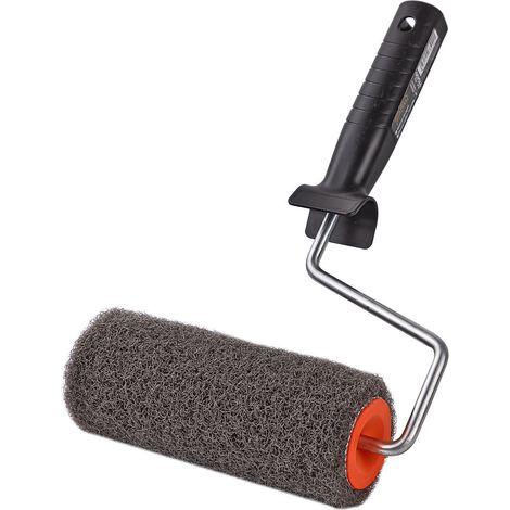 Rollspachtel 180mm für Spachtelmasse Beschichtungsroller Rollspachtelwalze