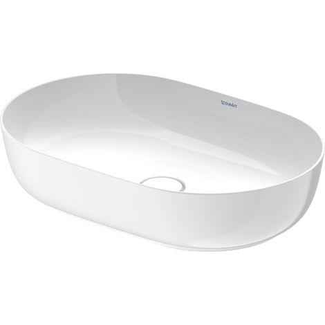 Duravit Luv vasque à poser 60x40cm, sans trop-plein, sans (1/2)