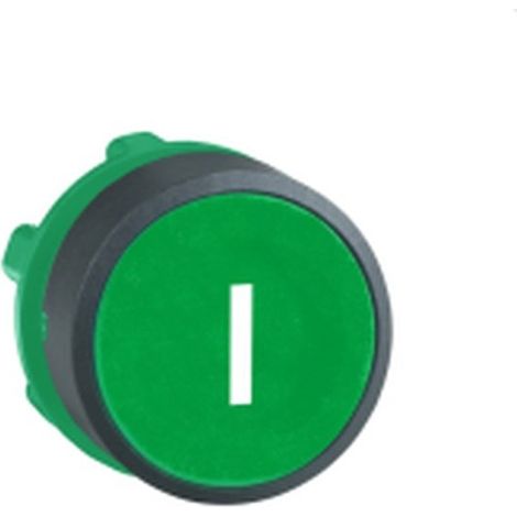 Pulsante GN/WH SCHNEIDER-ELECTRIC BOUTON ZB5AA331