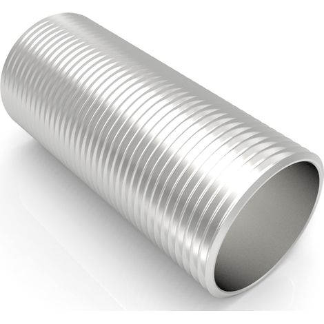 Raccord de gaine RS PRO, taille 25mm en Acier Inoxydable 316 ( Prix pour Paquet de 4 ) (1/3)