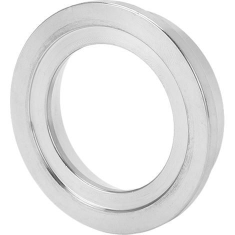 Bride de sortie de wastegate 38mm en acier inoxydable 304, accessoire auto pour montage V-BAND, pièce de rechange turbocompresseur, raccord universel haute performance. (1/5)