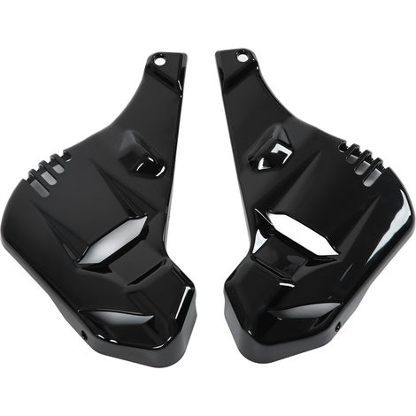 1 paire de protections d'étrier de frein avant pour moto Gold Wing 18-21, noir brillant (1/5)