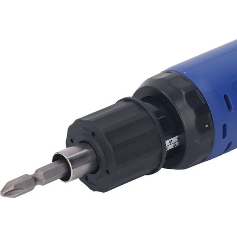220-V-Elektroschrauber mit Kabel und EU-Stecker, einstellbarer Leistung, Handreparaturwerkzeug mit einstellbarem Drehmoment, Sechskantbit (1/5)