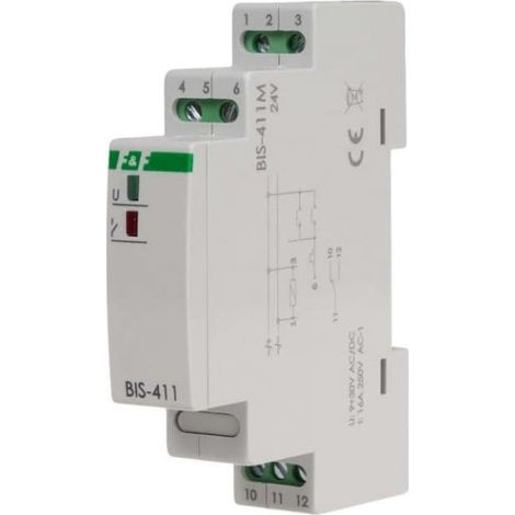 Relè bistabile ff bis-411m-24v 16A 24V AC/DC (1/2)