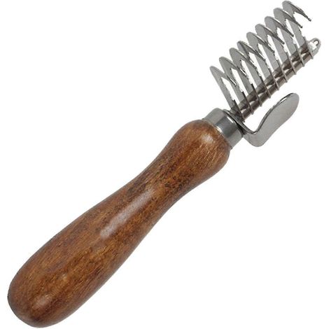Peigne incurvé pour animaux de compagnie, peigne pour chien, peigne pour chat, peigne pour l'épilation, accessoires pour animaux de compagnie (1/5)