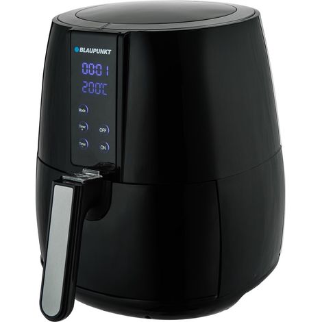 Blaupunkt AFD501 Fritteuse, 1500 W, 4 Liter, 20 Dezibel, BPA-freier Kunststoff, schwarz (1/2)