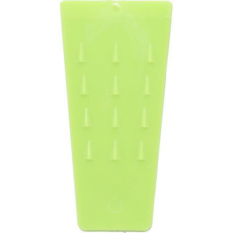 Coins d'abattage en plastique de 14 cm (5,5 po) pour l'exploitation forestière, l'abattage, la coupe et le fendage, pièces de tronçonneuse vertes