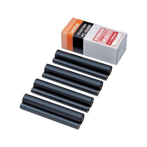 BROTHER Pack de 4 Bobinas de 235 paginas Aproximadamente C/U (1/2)