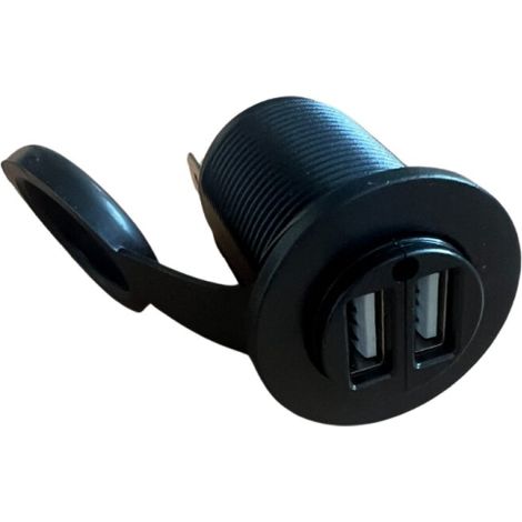 Einbaubare 2-Port USB-Steckdose für 12V-Kit - Koonekt
