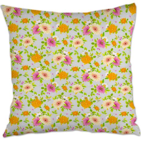 Housse de coussin sans coussin déhoussable pour canapé lit salon chambre décoration de la saint-valentin (1/5)