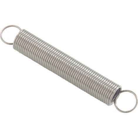 Molle di tensione na 7 mm diametro 49 mm lunghezza 5 pezzi