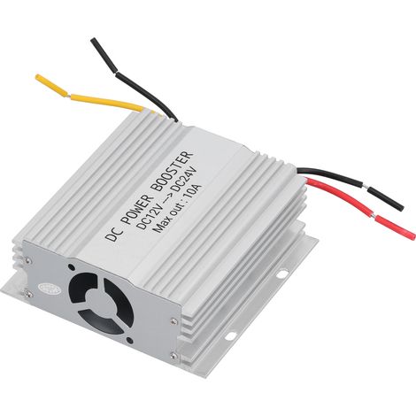 Convertisseur de tension CC-CC 12V à 24V 10A 240W Boost pour autoradio et système de surveillance (1/5)