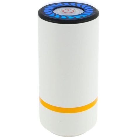 Machine à emballer sous vide portable sans fil avec chargement USB, équipée de 5 sacs sous vide, idéale pour la cuisine (1/5)