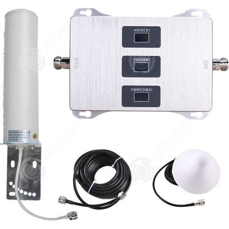 INN Signalverstärker 900/1800/2100 Hz Frequenzbereich 21 V Intelligenter Mobilfunk-Signalverstärker (1/4)
