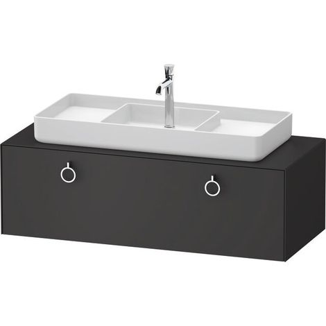 DURAVIT WT4982M58580000 Console WTU murale White Tulip 550x1