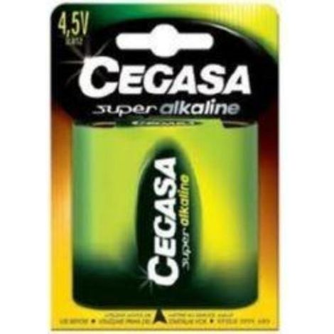 CEGASA pila super alkaline b.3lr12 4.5v (1 un) , 0BLISTER