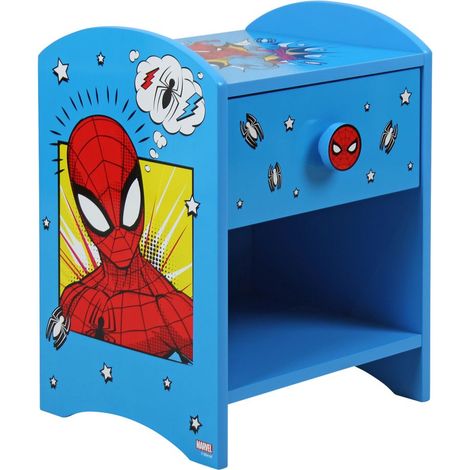 Comodino con cassetto Spiderman