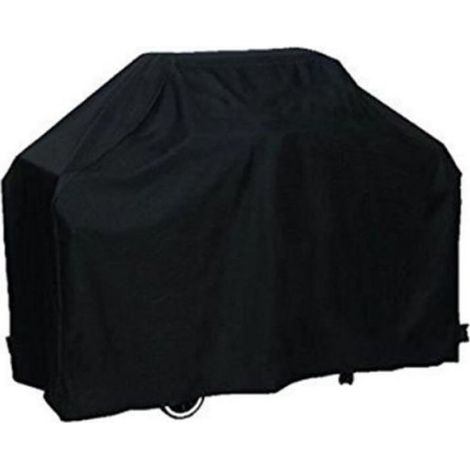 Housse De Barbecue - Etanche 170 x 61 x 117 cm - Pour Grill Rectangulaire Gaz Electrique - Noir - 1 Piece (1/4)