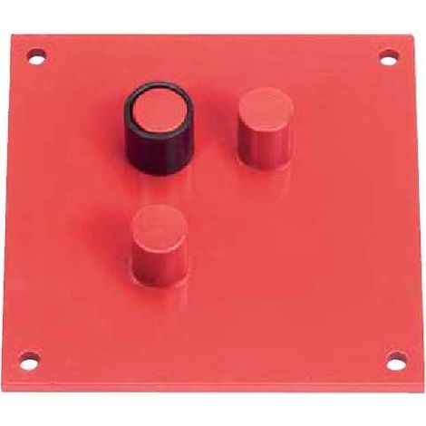 Plegaferri Placa mm 180X180 Adel