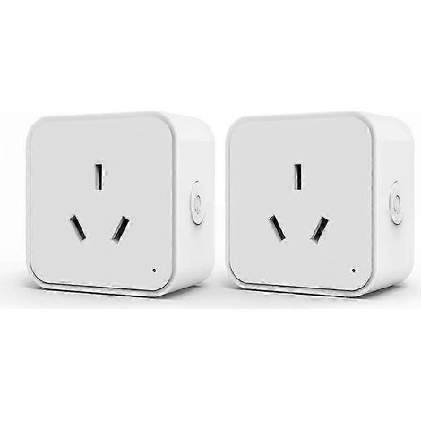 Multiprise intelligente avec minuterie et contrôle à distance WiFi, compatible avec les minuteries sans fil et les prises. (1/5)